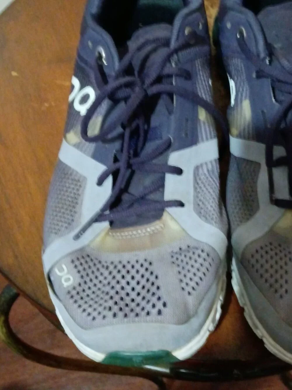 On Cloud Women’s 8.5 Purple Violet Tide Helion Cloudtec Swiss Running Sneakers
